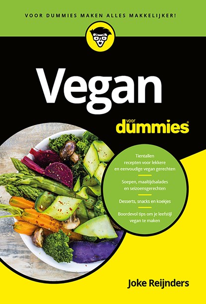Vegan voor Dummies, Joke Reijnders - Ebook - 9789045356327