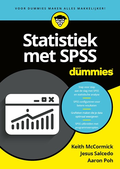 Statistiek met SPSS voor Dummies, Keith McCormick ; Jesus Salcedo ; Aaron Poh - Ebook - 9789045356365
