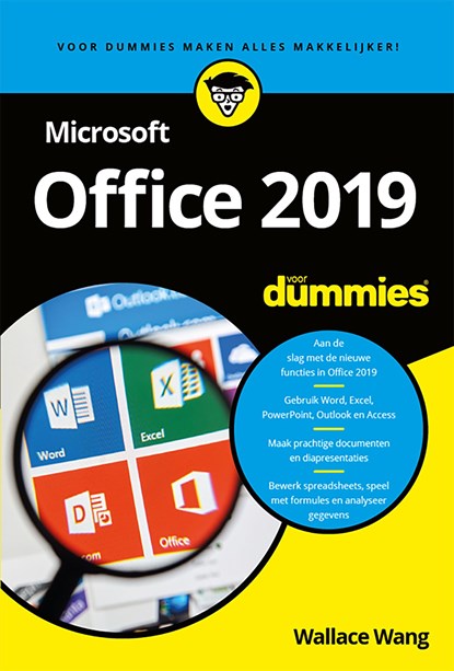 Microsoft Office 2019 voor Dummies, Wallace Wang - Ebook - 9789045356372