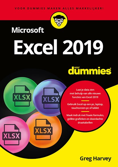 Microsoft Excel 2019 voor Dummies, Greg Harvey - Ebook - 9789045356389
