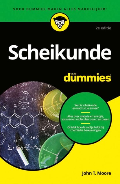 Scheikunde voor Dummies, John T. Moore - Paperback - 9789045356419