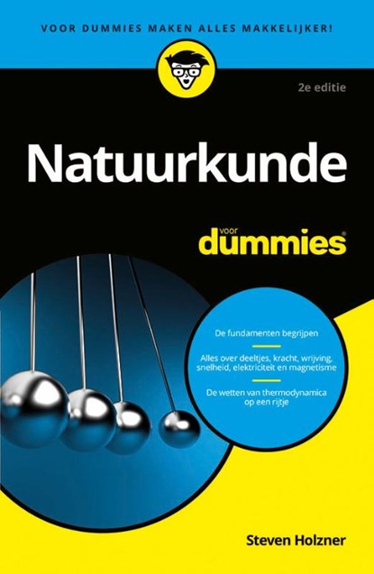 Natuurkunde voor Dummies, Steven Holzner - Paperback - 9789045356426