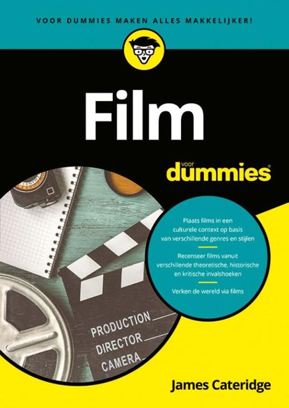 Film voor Dummies, James Cateridge - Paperback - 9789045356433