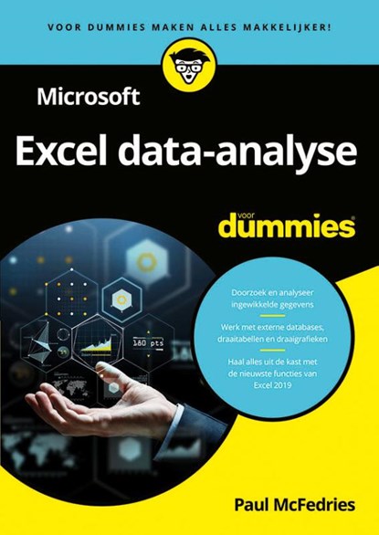 Microsoft Excel data-analyse voor Dummies, Paul McFedries - Paperback - 9789045356457