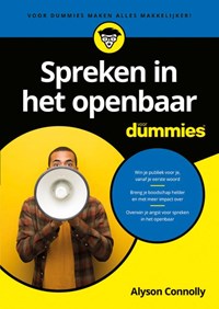 Spreken in het openbaar voor Dummies | Alyson Connolly | 