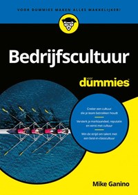 Bedrijfscultuur voor Dummies | Mike Ganino | 