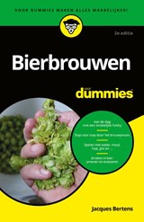 Bierbrouwen voor Dummies, 2e editie, pocketeditie - Jacques Bertens - 9789045356549