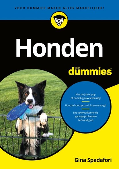 Honden voor Dummies, Gina Spadafori - Paperback - 9789045356556
