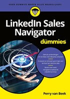 LinkedIn Sales Navigator voor Dummies | Perry van Beek | 