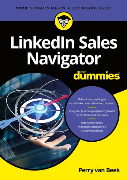 LinkedIn Sales Navigator voor Dummies, Perry van Beek - Paperback - 9789045356587