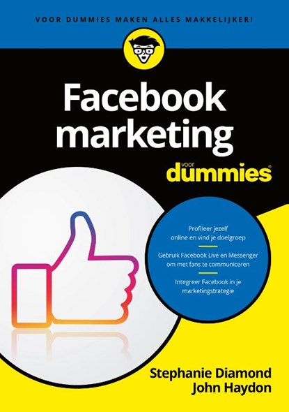 Facebookmarketing voor Dummies, Stephanie Diamond ; John Hayden - Paperback - 9789045356594
