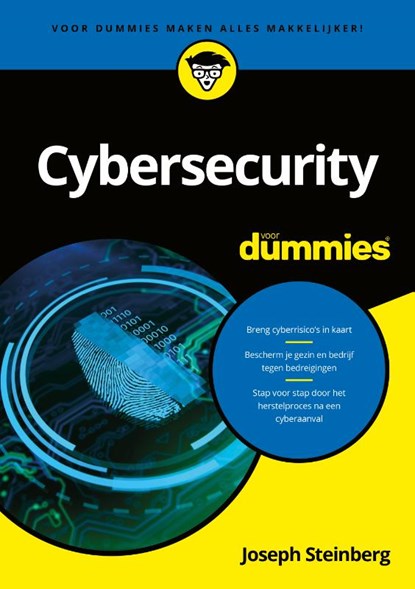 Cybersecurity voor Dummies, Joseph Steinberg - Paperback - 9789045356600