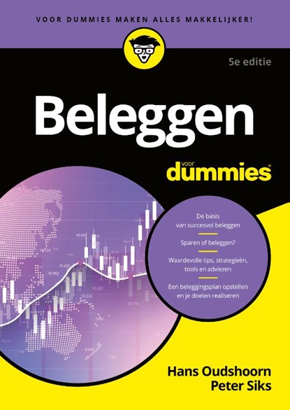 Beleggen voor Dummies, Hans Oudshoorn ; Peter Siks - Paperback - 9789045356655