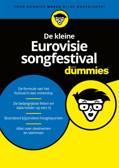 De kleine Eurovisie Songfestival voor Dummies, Charlotte Valérie van Tilborg - Paperback - 9789045356679