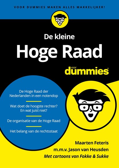 De kleine Hoge Raad voor Dummies, Maarten Feteris ; Jason van Heusden - Ebook - 9789045356709