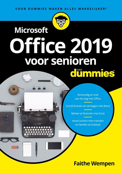Microsoft Office 2019 voor senioren voor Dummies, Faithe Wempen - Ebook - 9789045356716
