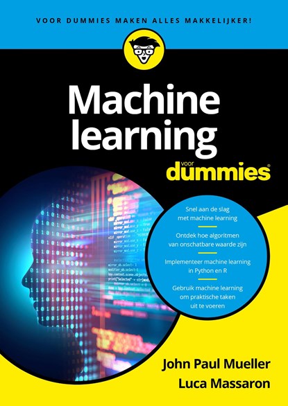 Machine Learning voor Dummies, Luca Massaron ; John Paul Mueller - Ebook - 9789045356730