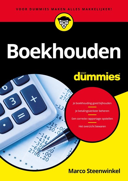 Boekhouden voor Dummies, Marco Steenwinkel - Ebook - 9789045356747