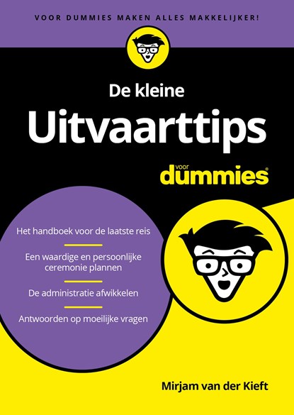 De kleine Uitvaarttips voor Dummies, Mirjam van der Kieft - Ebook - 9789045356792
