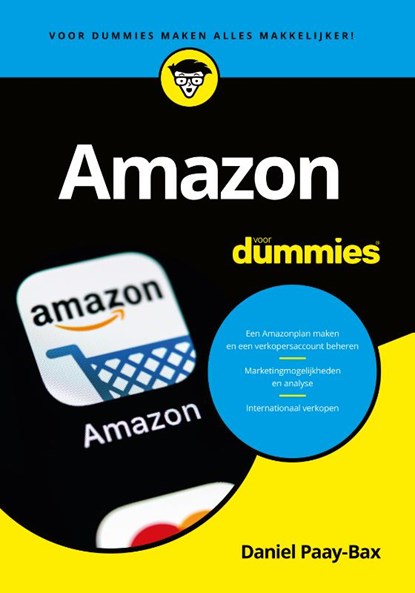 Amazon voor Dummies, Daniel Bax-Paaij - Paperback - 9789045356815