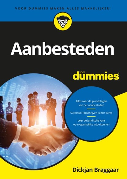 Aanbesteden voor Dummies, Dickjan Braggaar - Paperback - 9789045356839