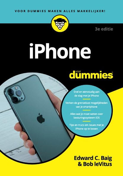 iPhone voor Dummies, Edward C. Baig - Paperback - 9789045356853