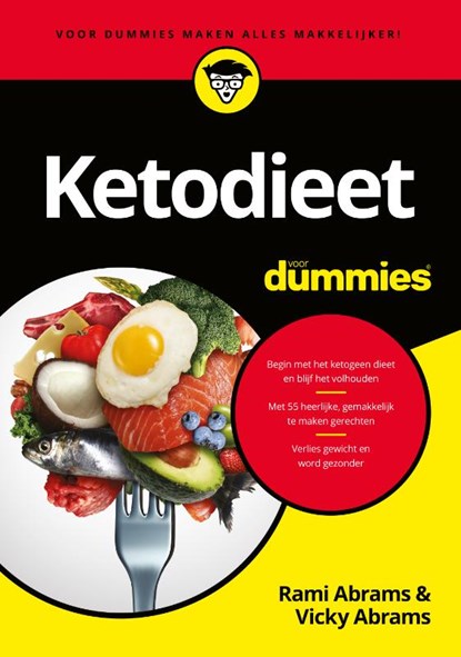 Keto dieet voor Dummies, Rami Abrams ; Vicky Abrams - Paperback - 9789045356877