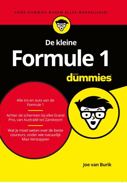 De kleine Formule 1 voor Dummies, Joe van Burik - Paperback - 9789045356914