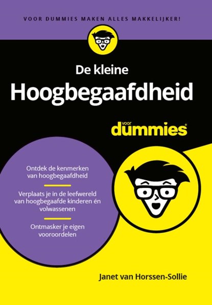 De kleine Hoogbegaafdheid voor Dummies, Janet van Horssen-Sollie - Paperback - 9789045356945