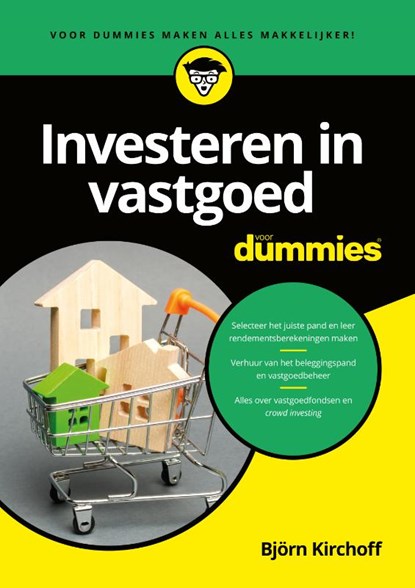 Investeren in vastgoed voor Dummies, Björn Kirchoff - Paperback - 9789045356952