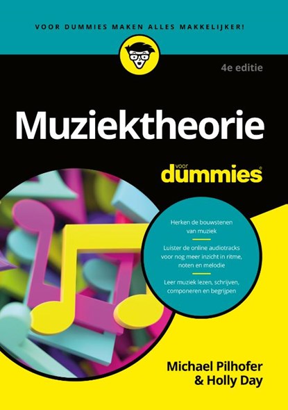 Muziektheorie voor Dummies, Michael Pilhofer ; Holly Day - Paperback - 9789045356969