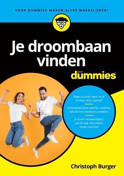 Je droombaan vinden voor Dummies, Christoph Burger - Paperback - 9789045356983