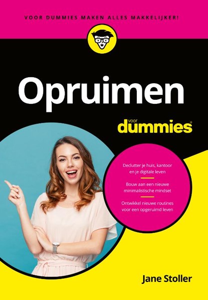 Opruimen voor Dummies, Jane Stoller - Paperback - 9789045357027