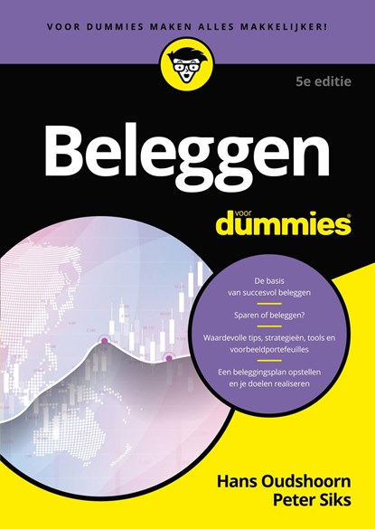 Beleggen voor Dummies, Hans Oudshoorn ; Peter Siks - Ebook - 9789045357058