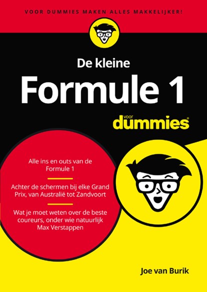 De kleine Formule 1 voor Dummies, Joe van Burik - Ebook - 9789045357096