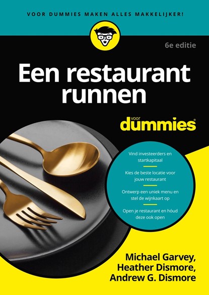 Een restaurant runnen voor Dummies, Michael Garvey ; Heather Dismore ; Andrew Dismore - Ebook - 9789045357157