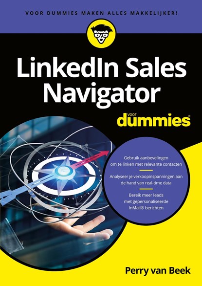 LinkedIn Sales Navigator voor Dummies, Perry van Beek - Ebook - 9789045357195