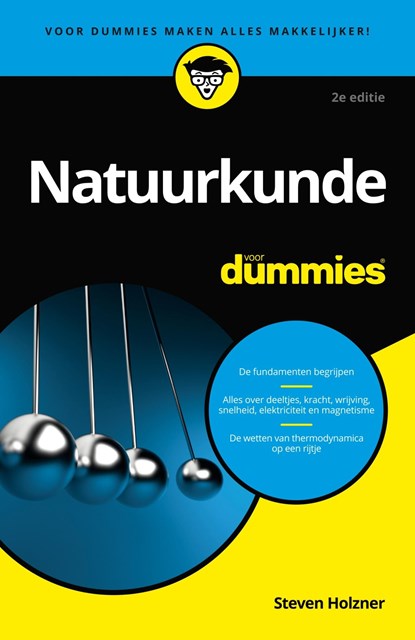 Natuurkunde voor Dummies, 2e editie, Steven Holzner - Ebook - 9789045357201