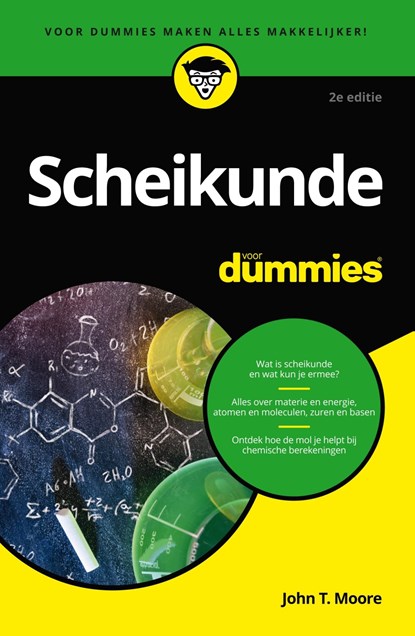 Scheikunde voor Dummies, John T. Moore - Ebook - 9789045357232