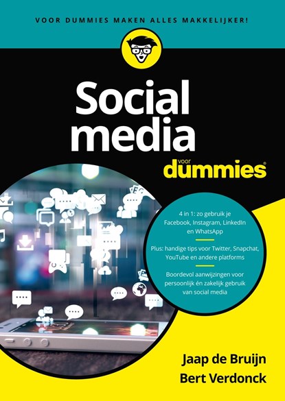 Social media voor Dummies, Jaap de Bruijn ; Bert Verdonck - Ebook - 9789045357249