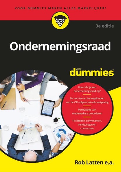 Ondernemingsraad voor Dummies, Rob Latten - Paperback - 9789045357294