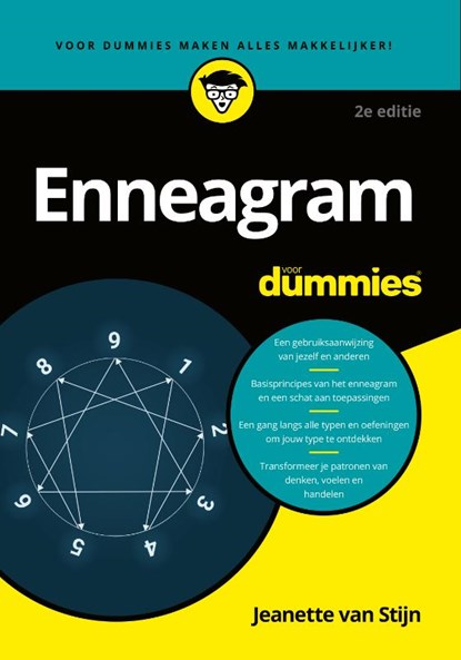 Enneagram voor Dummies, 2e editie, Jeanette van Stijn - Paperback - 9789045357300