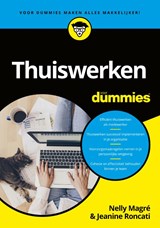 Thuiswerken voor Dummies - Nelly Magré ; Jeanine Roncati - 9789045357386