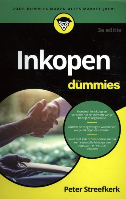 Inkopen voor Dummies, Peter Streefkerk - Paperback - 9789045357423