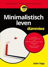 Minimalistisch leven voor Dummies - Selim Tolga - 9789045357454