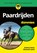 Paardrijden voor Dummies, Audrey Pavia ; Shannon Sand - Paperback - 9789045357478