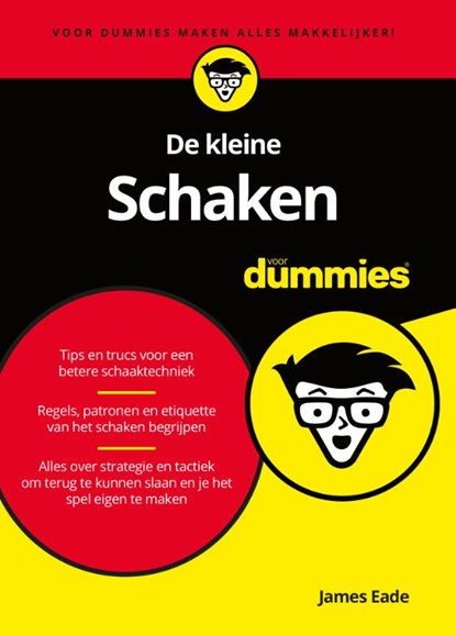 De kleine schaken voor Dummies, James Eade - Paperback - 9789045357508