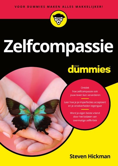 Zelfcompassie voor Dummies, Steven Hickman - Paperback - 9789045357515
