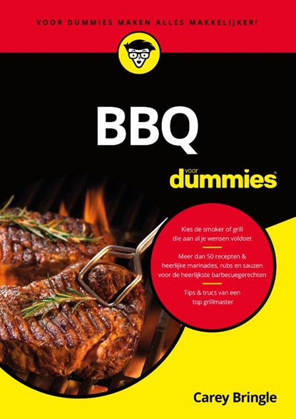 BBQ voor Dumies, Carey Bringle - Paperback - 9789045357553