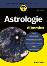 Astrologie voor Dummies - Rae Orion - 9789045357584